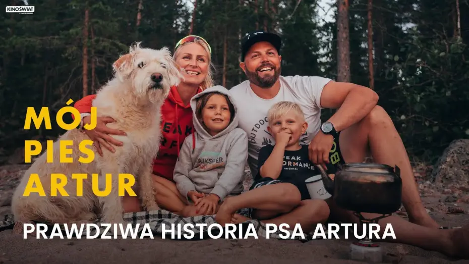 Видео к фильму Артур, ты король | Historia psiego bohatera filmu
