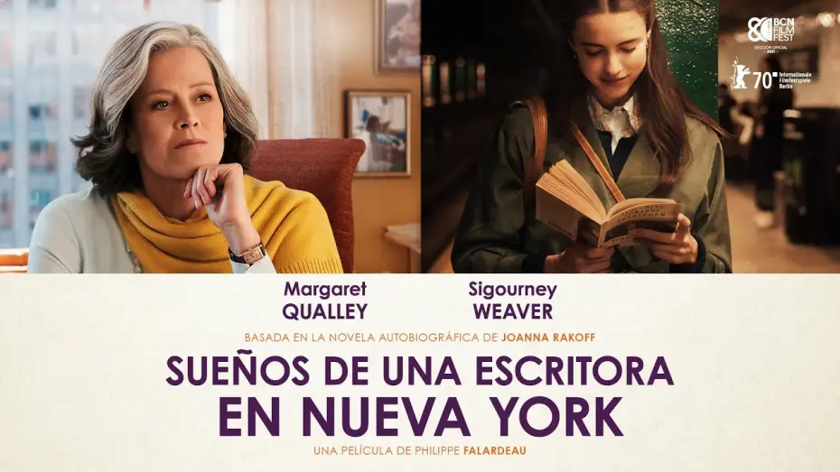 Видео к фильму Мой год в Нью-Йорке | TR&Aacute;ILER (VE) -  SUE&Ntilde;OS DE UNA ESCRITORA EN NUEVA YORK