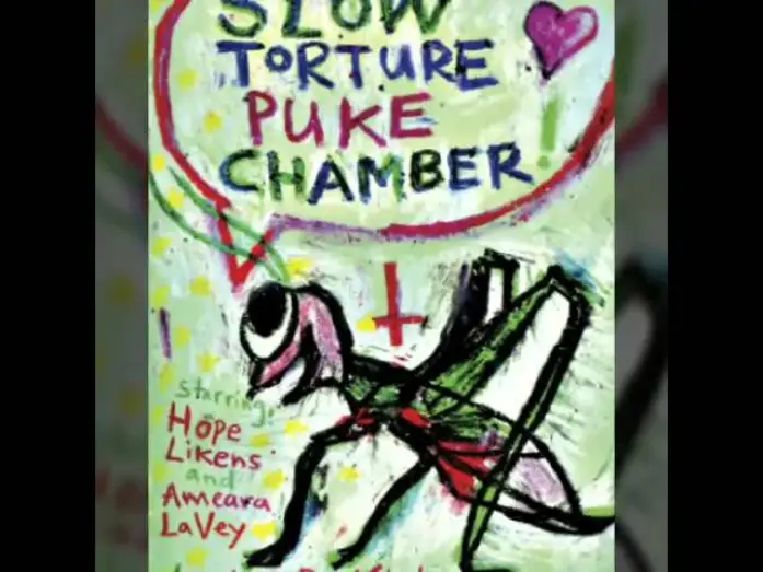 Видео к фильму Slow Torture Puke Chamber! | Creepyest film ever?! Slow Torture Puke Chamber