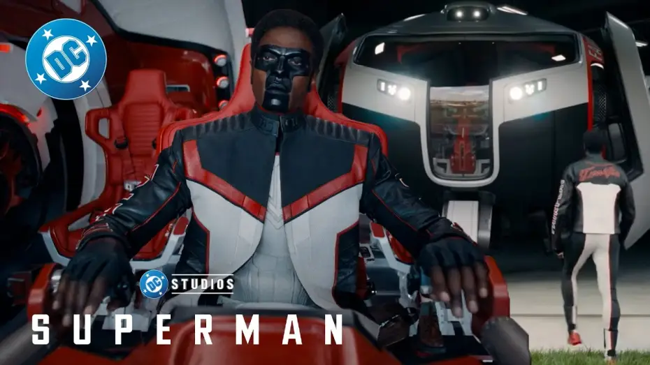 Видео к фильму Супермен | Mr. Terrific's sick ride