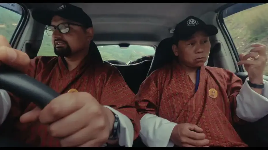 Видео к фильму Агент счастья | Agent Of Happiness - Unterwegs im Auftrag des Gl&uuml;cks | Kinotrailer OmdU | ab 03.07.25 im Kino