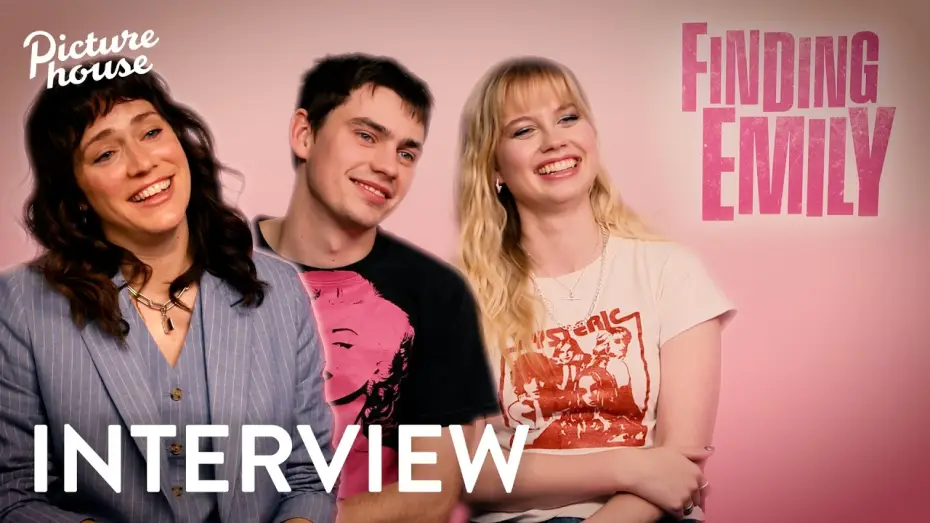 Видео к фильму В поисках Эмили — Interview with Alicia MacDonald, Angourie Rice & Spike Fearn