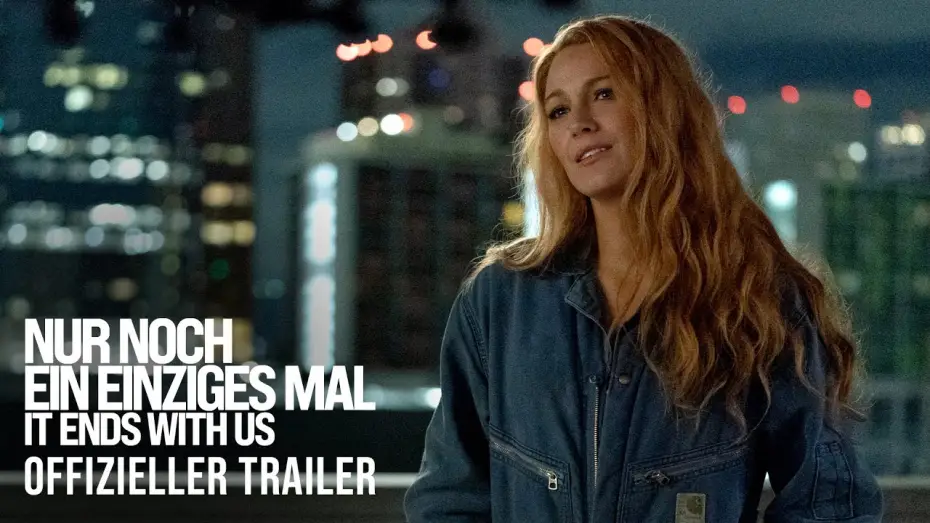 Видео к фильму Всё закончится на нас | Nur noch ein einziges Mal &ndash; Offizieller Trailer 1 Deutsch (Kinostart: 15.8.2024)