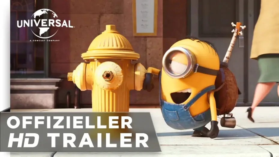 Видео к фильму Миньоны | Minions - Trailer #1 deutsch / german HD