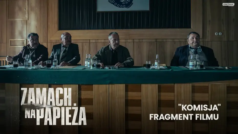 Видео к фильму Покушение на Папу Римского | Komisja - fragment filmu
