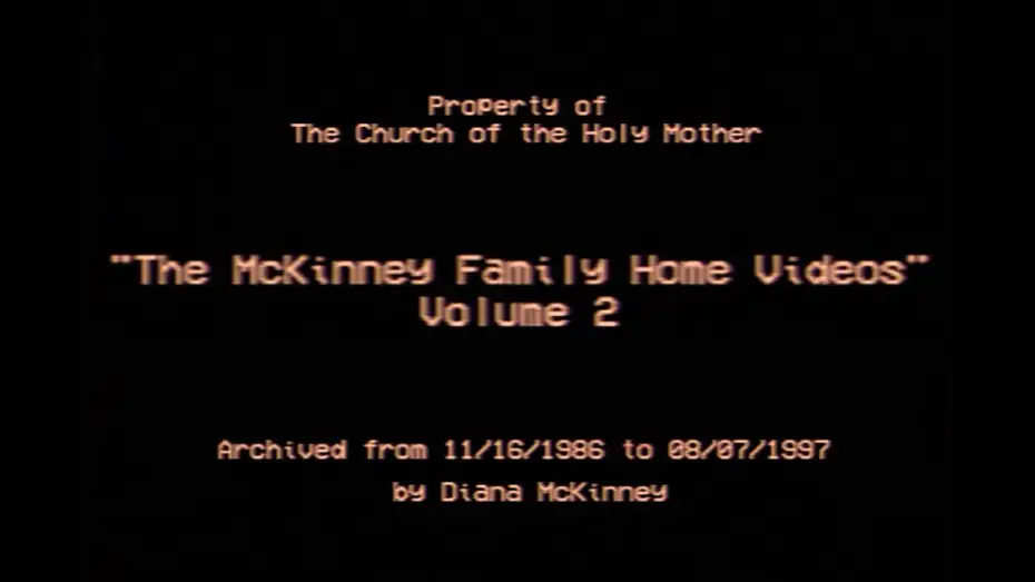 Видео к фильму The McKinney Family Home Videos Volume 2 | The McKinney Family Home Videos Vol 2 | Official Trailer | Coming to FOUND