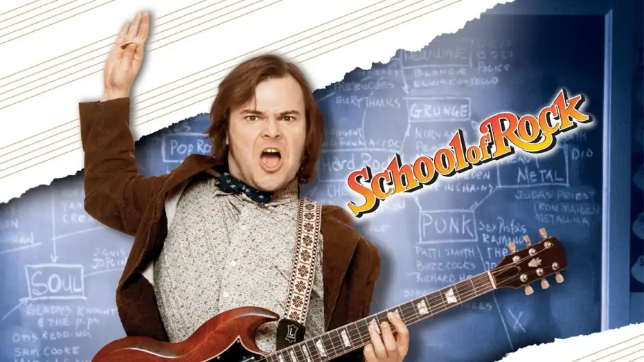 Видео к фильму Школа рока | School of Rock (film 2003) TRAILER ITALIANO