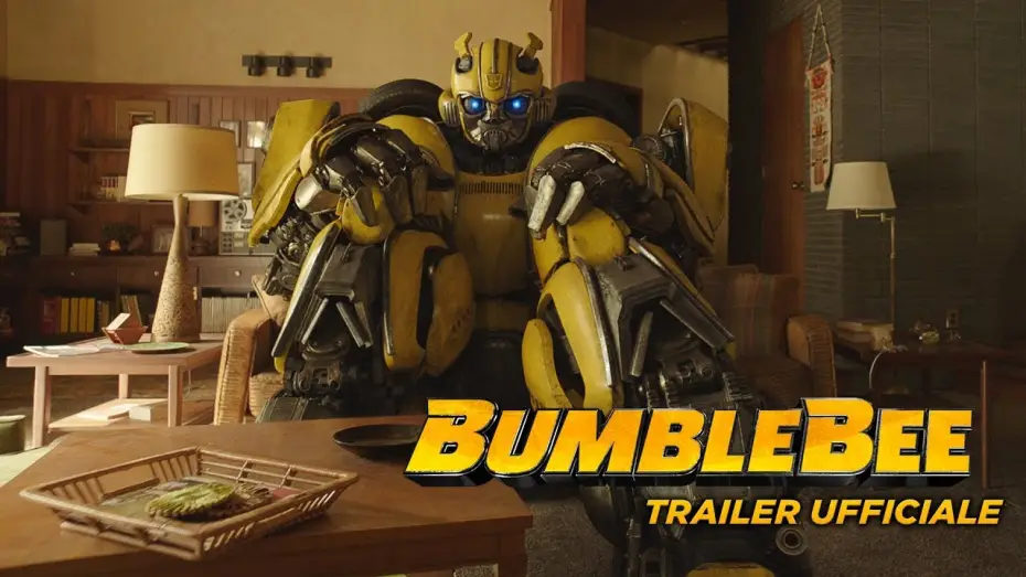 Видео к фильму Бамблби | Bumblebee | Trailer Ufficiale HD | Paramount Pictures 2018