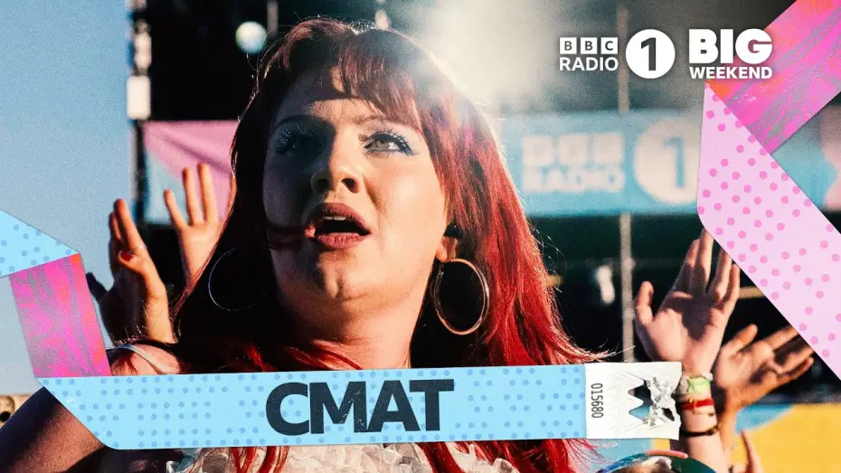 Видео к фильму CMAT: Radio 1's Big Weekend 2026 | CMAT - EURO-COUNTRY | Radio 1&rsquo;s Big Weekend 2026