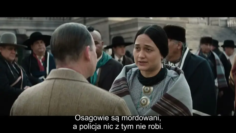 Видео к фильму Убийцы Цветочной Луны | Bohaterowie filmu "Czas krwawego księżyca" - Mollie