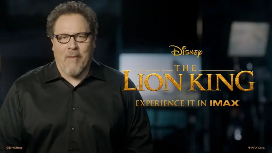 Видео к фильму Король Лев | A Message From Director Jon Favreau | Experience The Lion King in IMAX&reg;