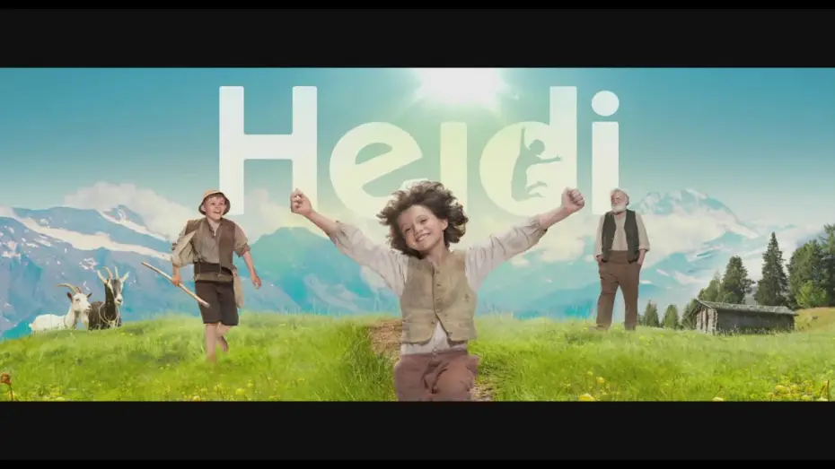 Видео к фильму Хайди | HEIDI - TRAILER ITALIANO [HD]