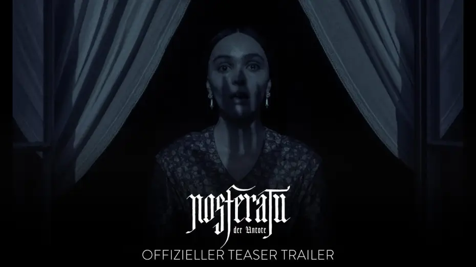 Видео к фильму Носферату | NOSFERATU - DER UNTOTE | Offizieller Trailer deutsch/german HD