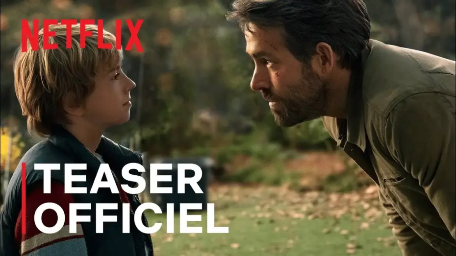 Видео к фильму Проект &laquo;Адам&raquo; | Adam &agrave; travers le temps | Teaser officiel VF | Netflix France
