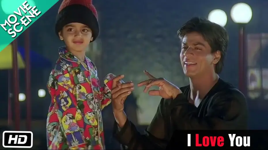 Видео к фильму Bcё в жизни бывает | I Love You - Movie Scene - Kuch Kuch Hota Hai - Shahrukh Khan, Kajol