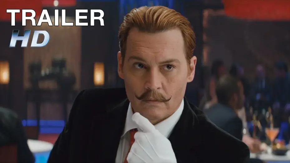 Видео к фильму Мордекай | Mortdecai - Der Teilzeitgauner - Trailer 1 - Deutsch HD
