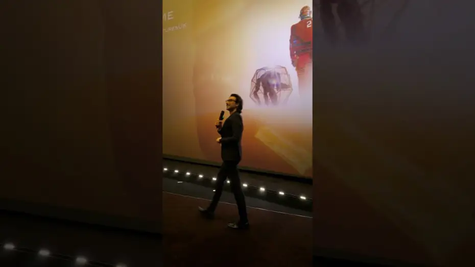 Видео к фильму Проект &laquo;Конец света&raquo; | The stars aligned for the Exclusive Screening of Project Hail Mary