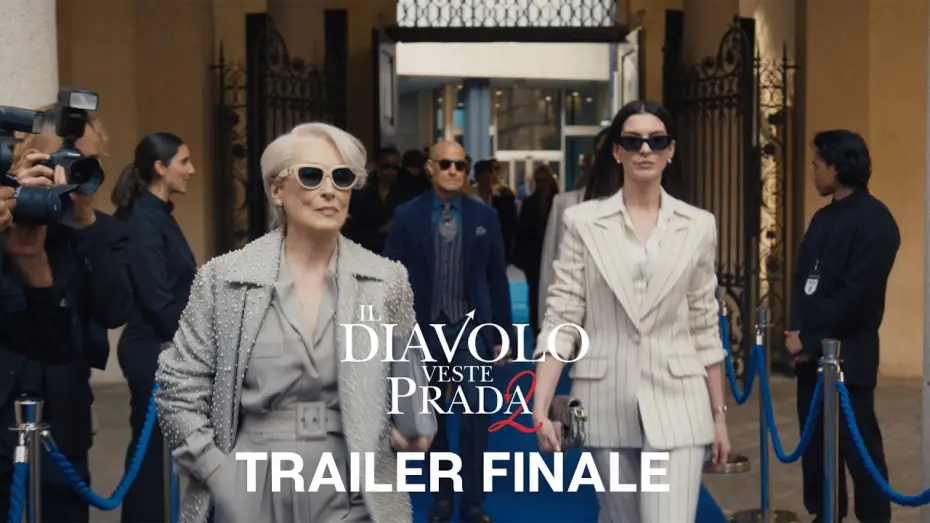 Видео к фильму Дьявол носит Prada 2 | Il Diavolo Veste Prada 2 | Trailer Finale