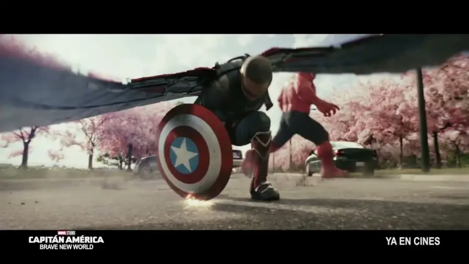 Видео к фильму Капитан Америка: Новый мировой порядок | N&ordm;1 EN CINES