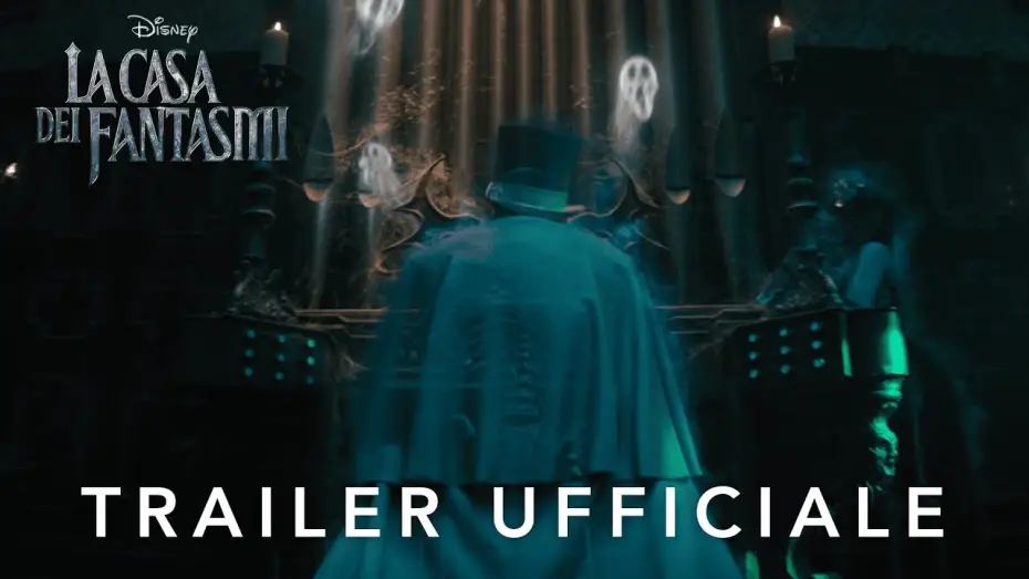 Видео к фильму Особняк с привидениями | La Casa dei Fantasmi | Trailer Ufficiale