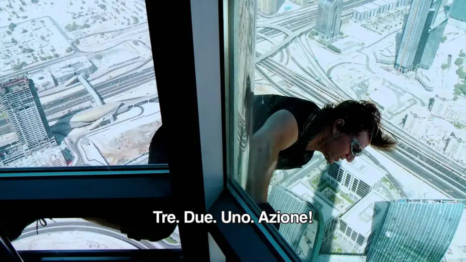 Видео к фильму Миссия невыполнима: Протокол Фантом | Mission: Impossible - Protocollo Fantasma - Dietro le quinte (sottotitolato in italiano)