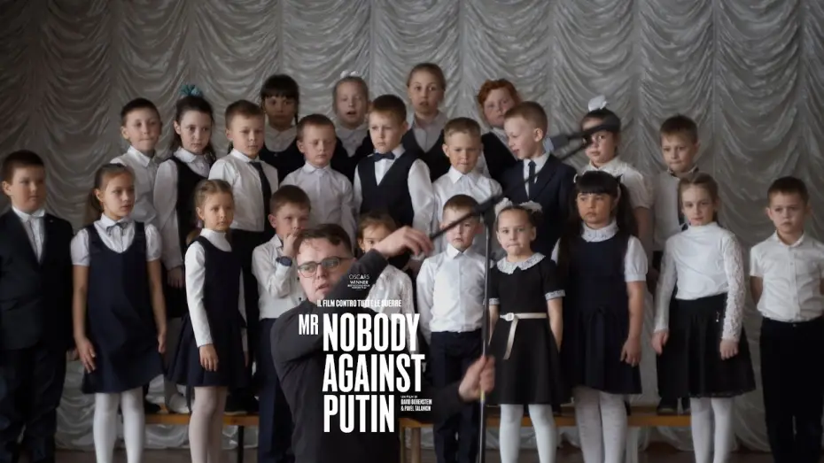 Видео к фильму Господин Никто против Путина | MR NOBODY AGAINST PUTIN - Il film contro tutte le guerre
