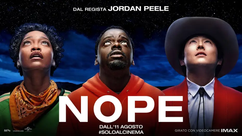 Видео к фильму Нет | Nope | Trailer Ufficiale (Universal Pictures) HD