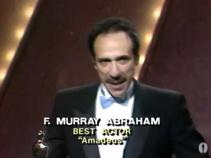 Видео к фильму Амадей | F. Murray Abraham winning Best Actor