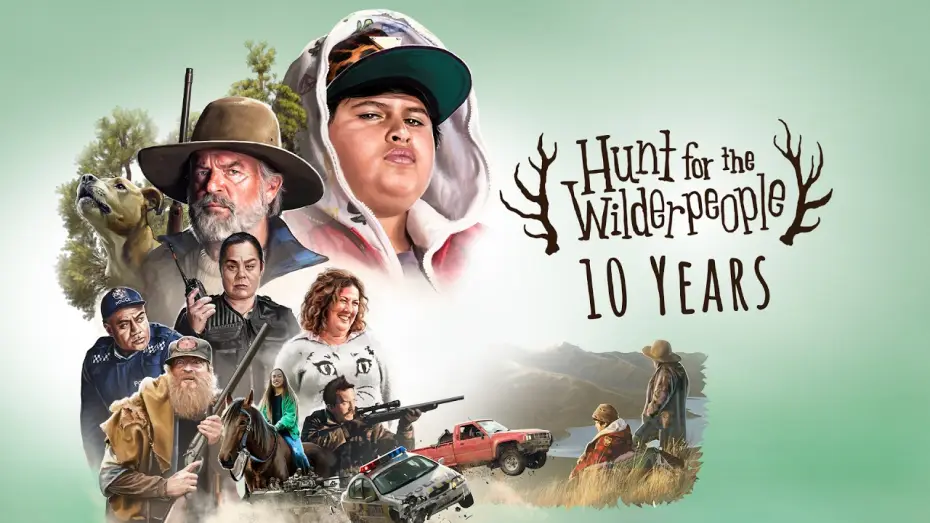 Видео к фильму Охота на дикарей | 10th Anniversary Announcement