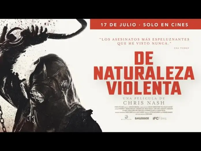 Видео к фильму Нежить | DE NATURALEZA VIOLENTA (2024) - Tr&aacute;iler Espa&ntilde;ol [HD][Castellano 2.0] 🎞️🇪🇸