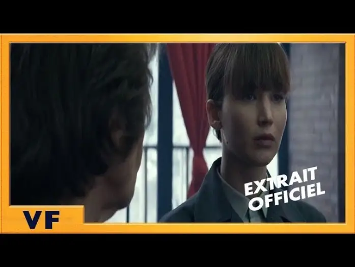Видео к фильму Красный воробей | Red Sparrow | Extrait officiel "L'&Eacute;cole des Moineaux" VF HD | 2018