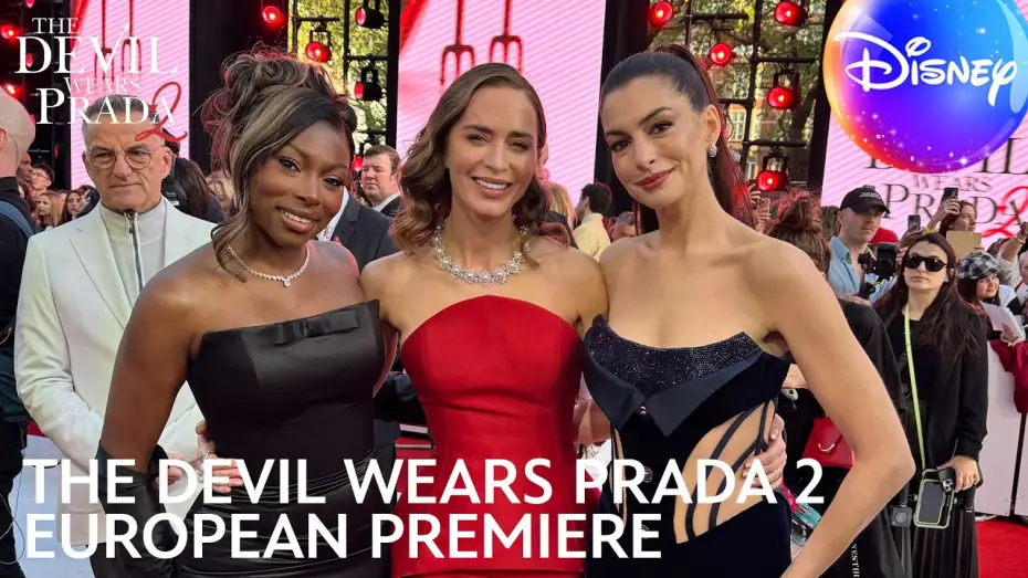 Видео к фильму Дьявол носит Prada 2 | Inside The Devil Wears Prada 2 European Premiere with Patricia Bright