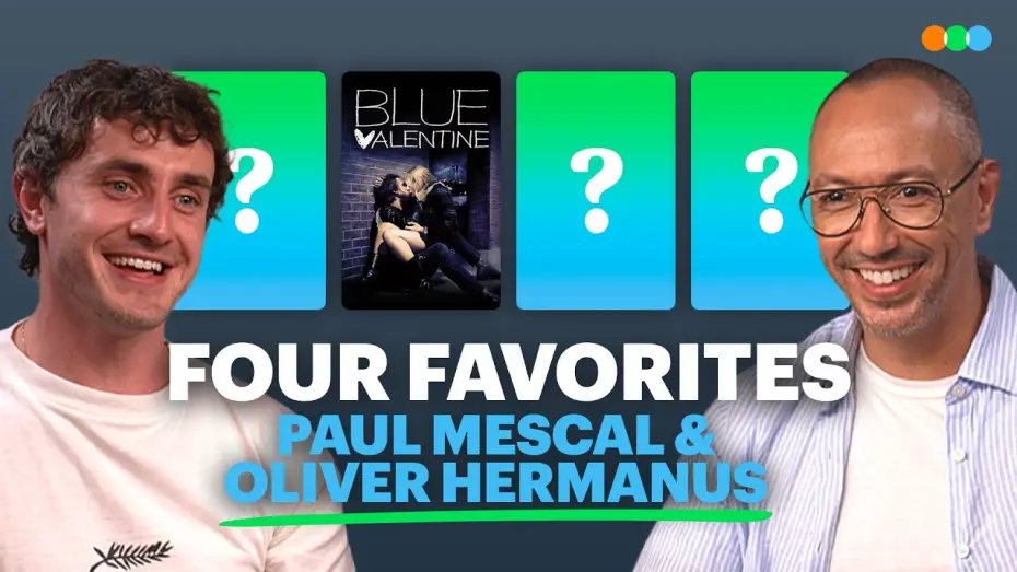 Видео к фильму История звука | Four Favorites with Paul Mescal and Oliver Hermanus