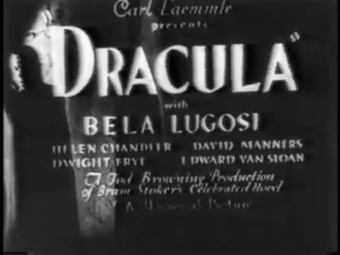 Видео к фильму Дракула — Dracula (1931) ORIGINAL Trailer