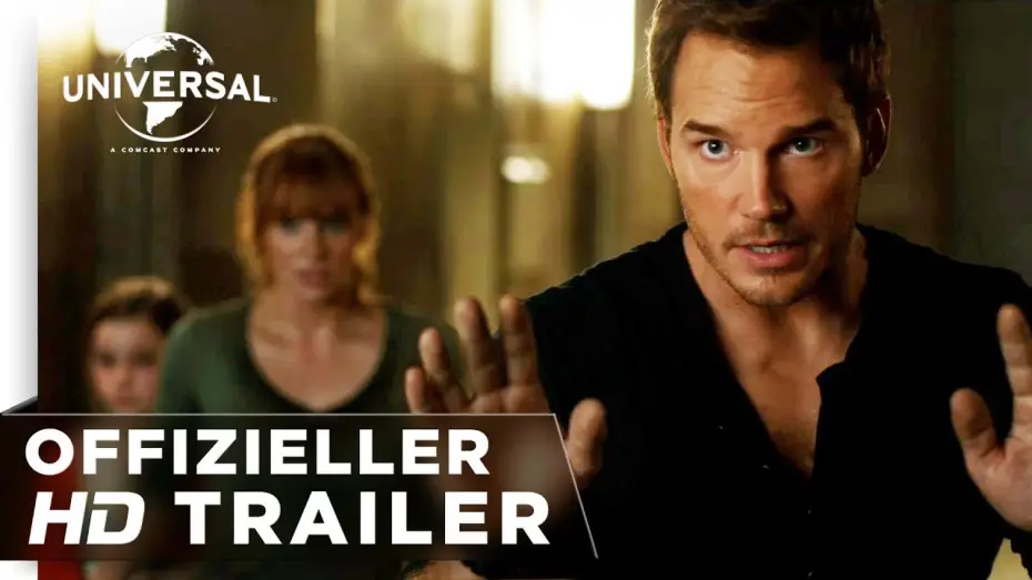 Видео к фильму Мир Юрского периода 2 | Jurassic World: Das gefallene K&ouml;nigreich - Trailer 2 - Deutsch HD