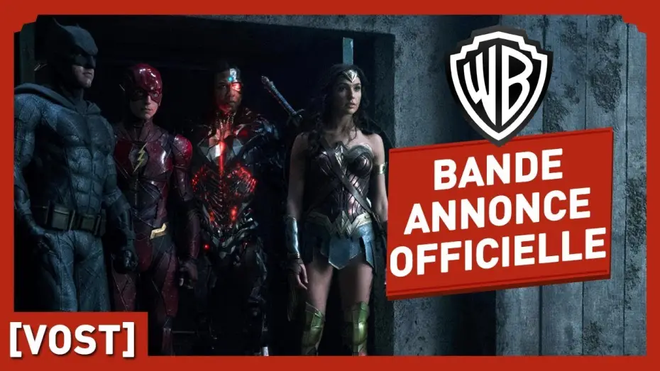 Видео к фильму Лига справедливости | Justice League - Bande Annonce Officielle 2 (VOST)
