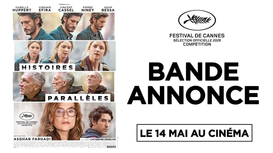 Видео к фильму Histoires parall&egrave;les | BANDE-ANNONCE OFFICIELLE