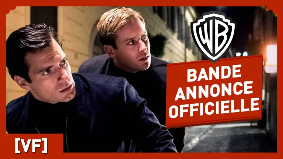 Видео к фильму Агенты А.Н.К.Л. | Agents Tr&egrave;s Sp&eacute;ciaux : Code U.N.C.L.E - Bande Annonce VF