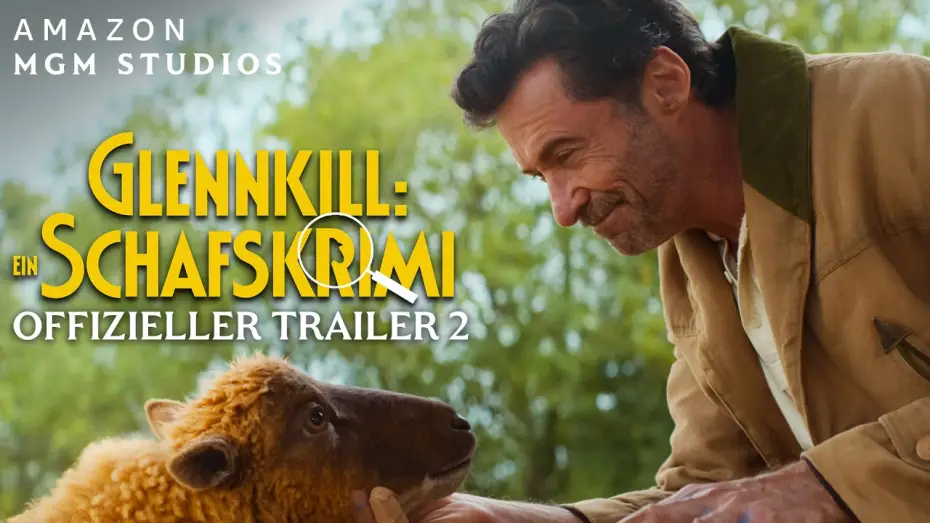 Видео к фильму Следствие ведут овечки | Glennkill: Ein Schafskrimi &ndash; Offizieller Trailer 2 (Kinostart: 14.5.2026)