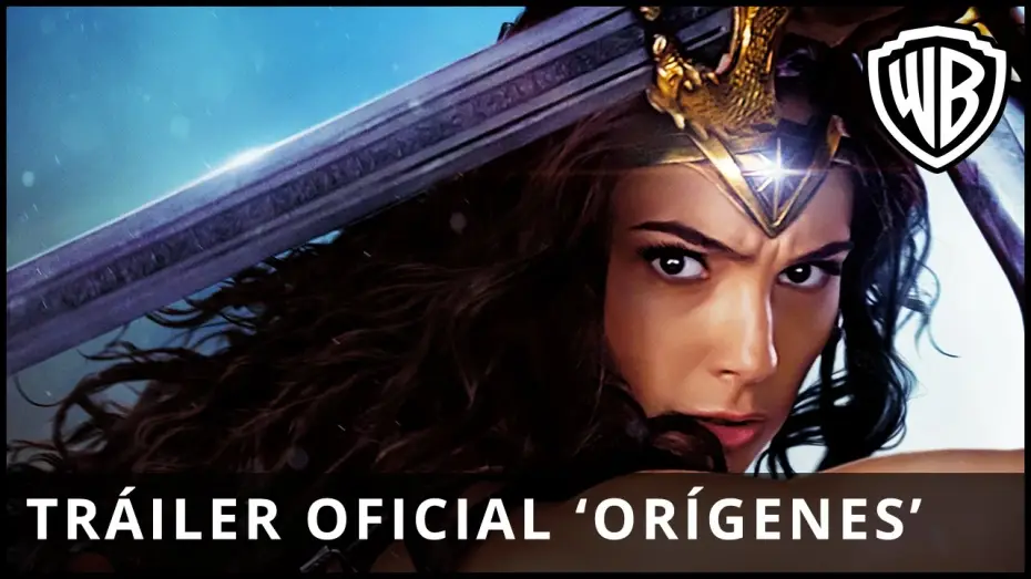 Видео к фильму Чудо-женщина | Wonder Woman - Tr&aacute;iler Oficial 'Or&iacute;genes' - Castellano HD