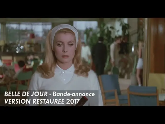 Видео к фильму Дневная красавица | BELLE DE JOUR - Version restaur&eacute;e - Bande annonce Cannes Classics 2017