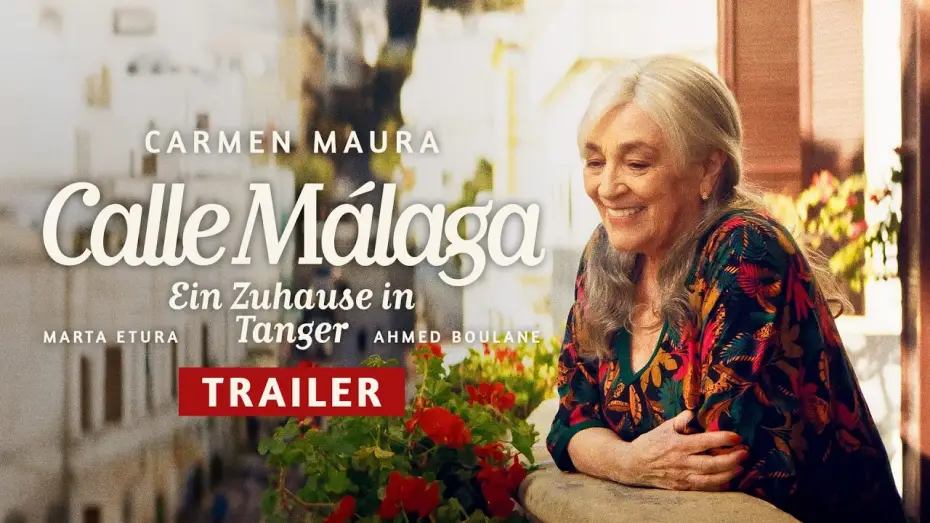 Видео к фильму Улица Малага | CALLE M&Aacute;LAGA - EIN ZUHAUSE IN TANGER I HD-Trailer I Ab 26.03.2026 im Kino