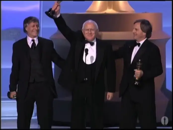Видео к фильму Гладиатор | "Gladiator" winning Best Picture | 73rd Oscars (2001)