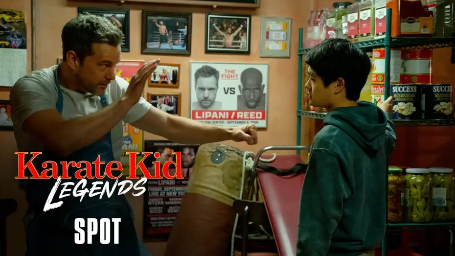 Видео к фильму Каратэ-пацан: Легенды | Karate Kid Legends &ndash; Spot My Corner Deutsch (Kinostart: 29.5.2025)