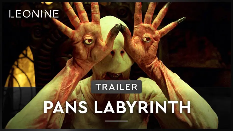 Видео к фильму Лабиринт Фавна | Pans Labyrinth - Trailer (deutsch/german)