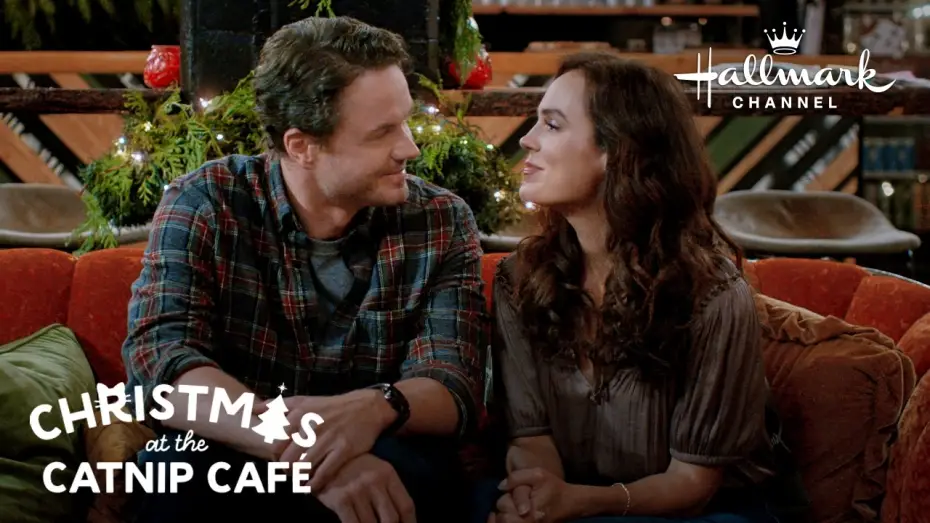 Видео к фильму Рождество в кафе "Кошачья мята" | Preview - Christmas at the Catnip Caf&eacute; - Staring Erin Cahill and Paul Campbell