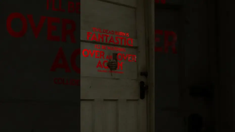 Видео к фильму Зловещие мертвецы: Пекло — Look fear in the face, over, and over, and over.