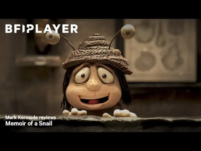 Видео к фильму Мемуары улитки | Mark Kermode reviews Memoir of a Snail (2024) | BFI Player