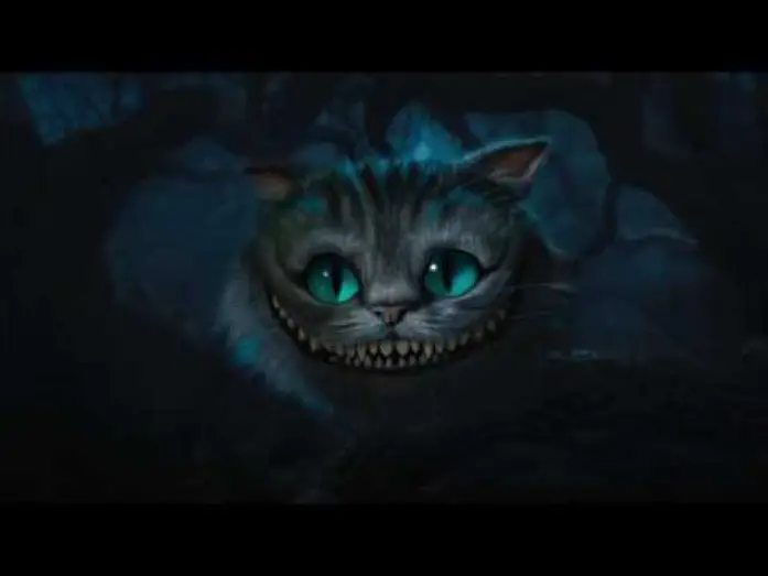Видео к фильму Алиса в стране чудес | "ALICIA EN EL PA&Iacute;S DE LAS MARAVILLAS" (Tim Burton). Trailer en castellano -HD-