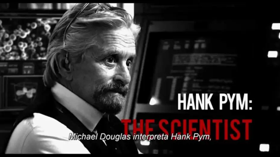 Видео к фильму Человек-муравей | Marvel's Ant-Man - Hank Pym - Pod dal film | HD